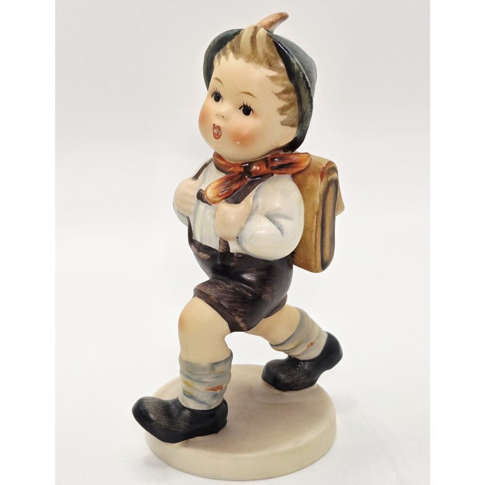 Goebel Hummel School Boy #82/0 TM3 Figurine Boy Book Bag